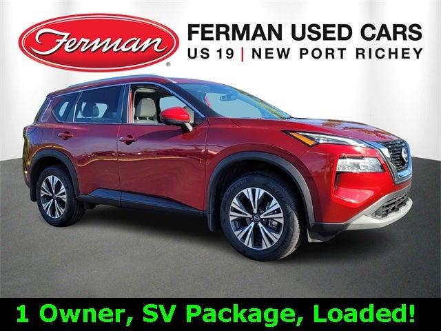 2022 Nissan Rogue SV FWD