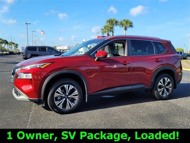 2022 Nissan Rogue SV FWD