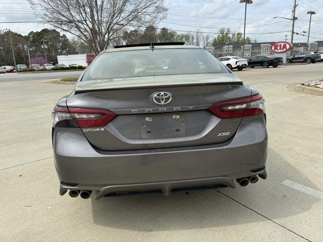 2021 Toyota Camry XSE