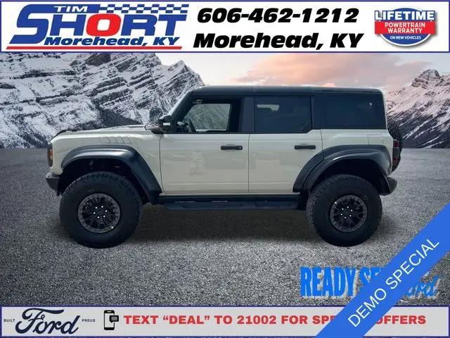 2025 Ford Bronco Raptor