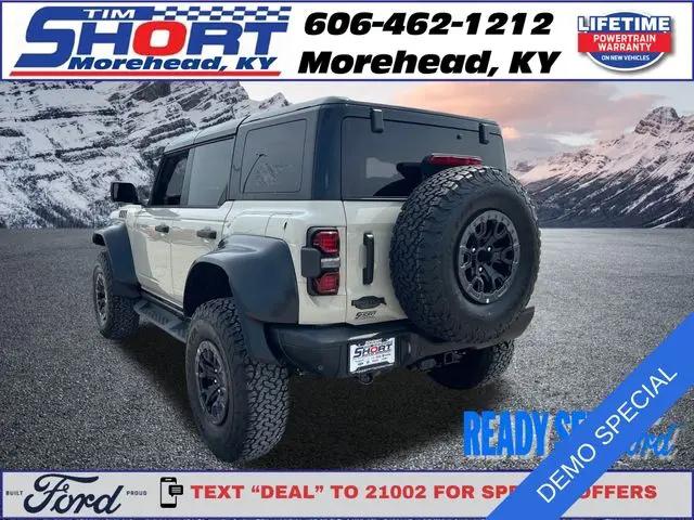 2025 Ford Bronco Raptor