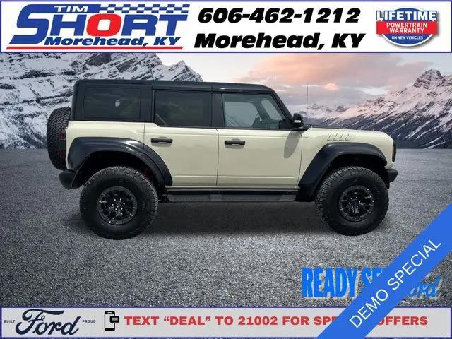 2025 Ford Bronco Raptor