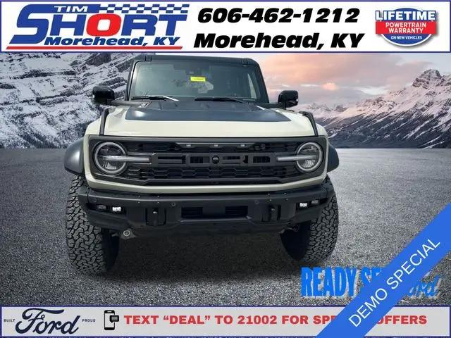 2025 Ford Bronco Raptor