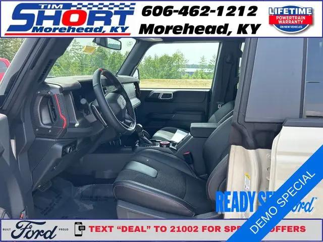 2025 Ford Bronco Raptor