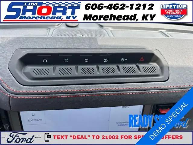 2025 Ford Bronco Raptor