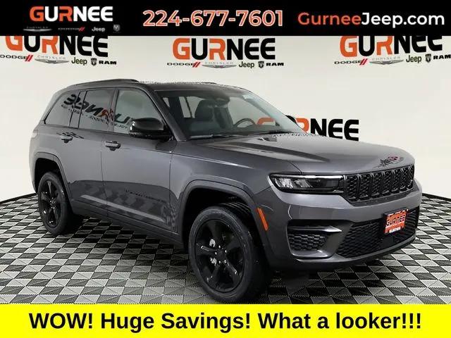 2025 Jeep Grand Cherokee Altitude X 4x4 for sale in Gurnee, IL