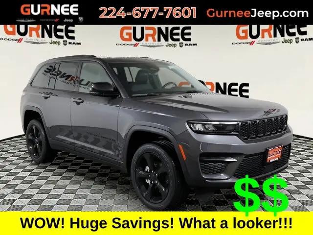 2025 Jeep Grand Cherokee Altitude X 4x4 for sale in Gurnee, IL