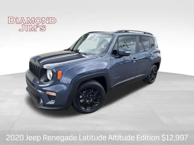 2020 Jeep Renegade Altitude FWD for sale in West Allis, WI