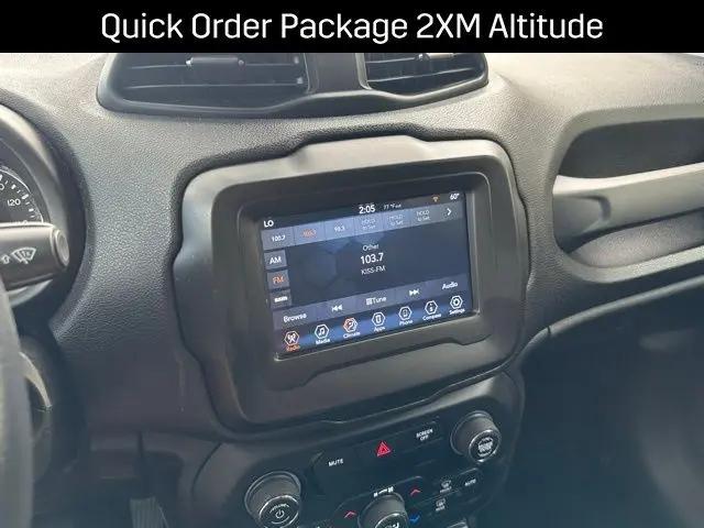 2020 Jeep Renegade Altitude FWD