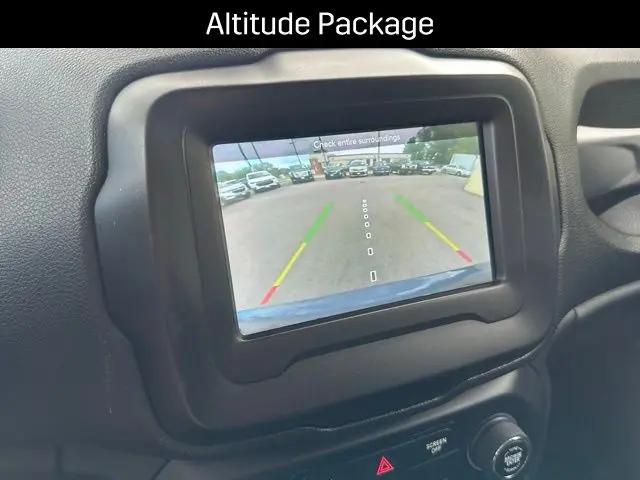 2020 Jeep Renegade Altitude FWD