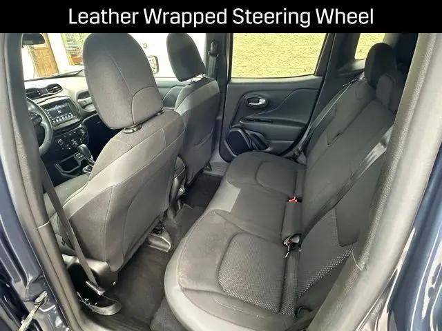 2020 Jeep Renegade Altitude FWD