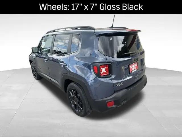 2020 Jeep Renegade Altitude FWD