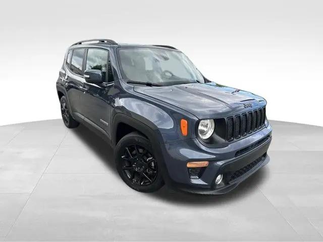 2020 Jeep Renegade Altitude FWD