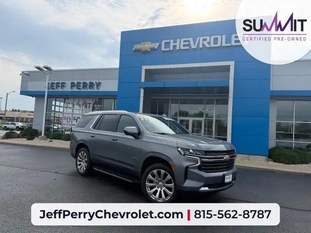 2022 Chevrolet Tahoe 4WD LT for sale in Rochelle, IL