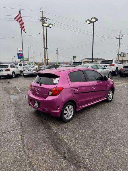 2015 Mitsubishi Mirage ES