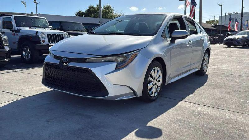 2021 Toyota Corolla LE