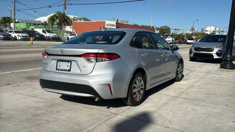 2021 Toyota Corolla LE