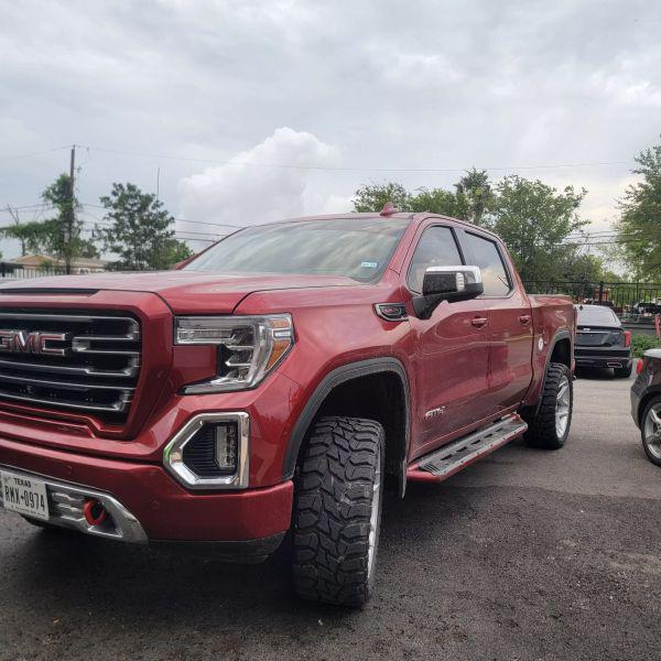 2019 GMC Sierra 1500 AT4 for sale in Spring, TX