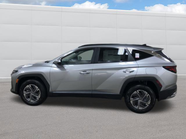 2025 Hyundai Tucson Hybrid Blue