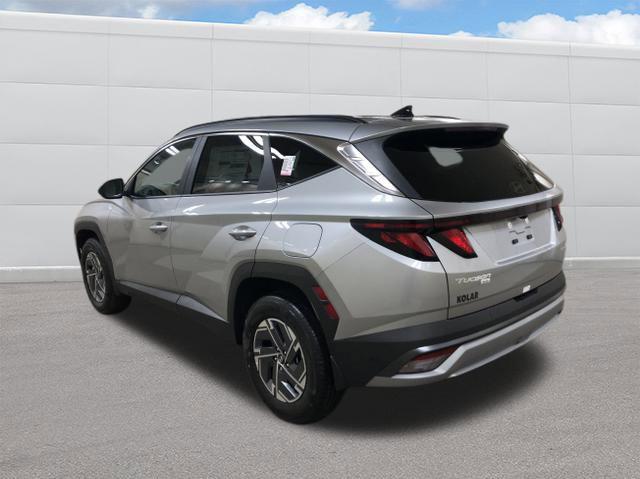 2025 Hyundai Tucson Hybrid Blue