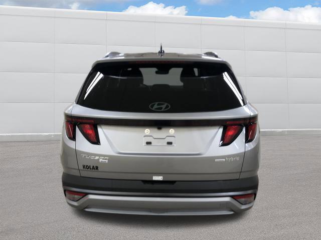 2025 Hyundai Tucson Hybrid Blue