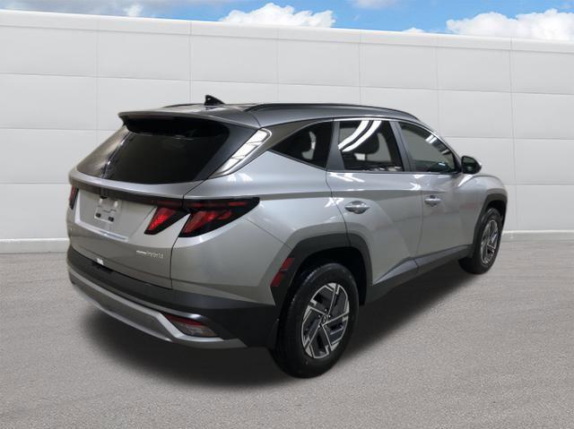 2025 Hyundai Tucson Hybrid Blue