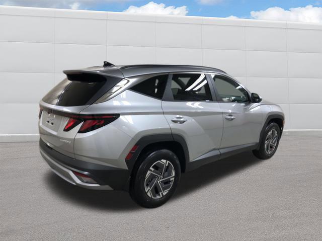 2025 Hyundai Tucson Hybrid Blue