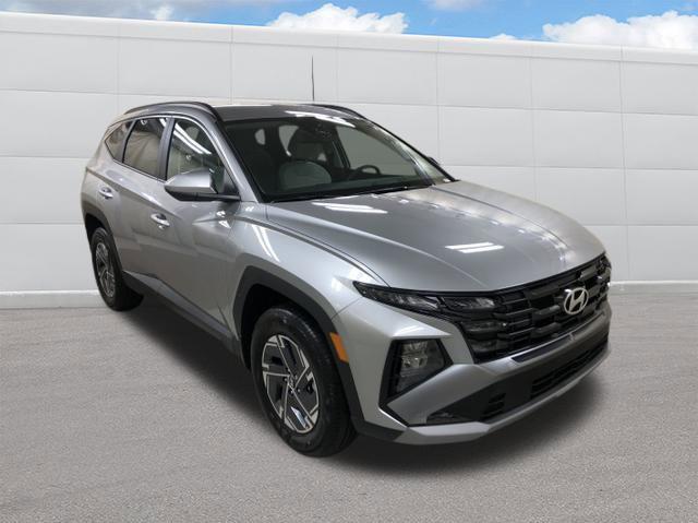 2025 Hyundai Tucson Hybrid Blue