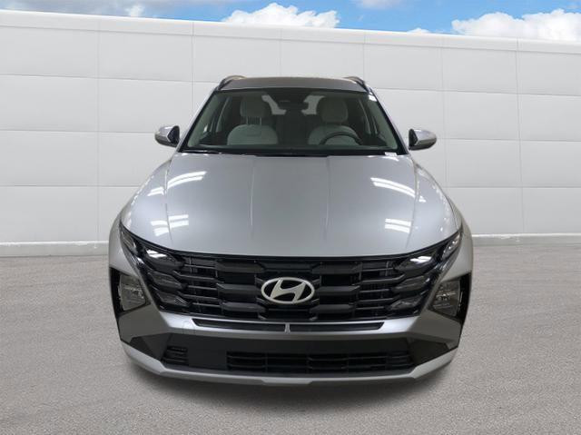 2025 Hyundai Tucson Hybrid Blue