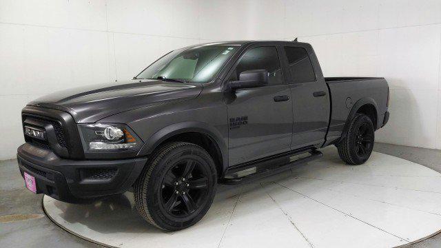 2022 RAM 1500 Classic Warlock Quad Cab 4x2 64 Box