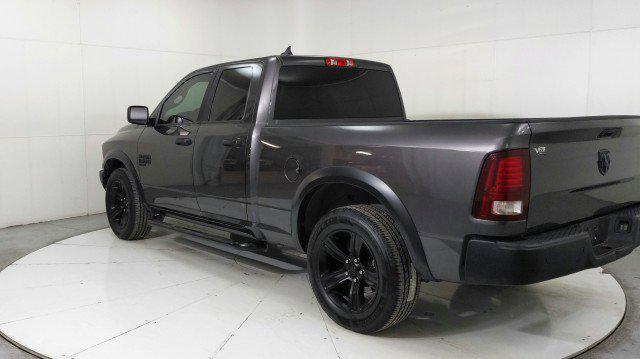 2022 RAM 1500 Classic Warlock Quad Cab 4x2 64 Box