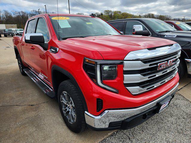 2024 GMC Sierra 1500 4WD Crew Cab Short Box SLE