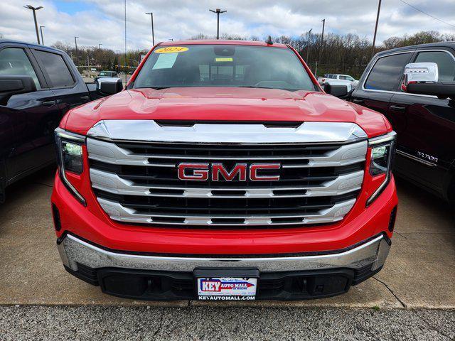 2024 GMC Sierra 1500 4WD Crew Cab Short Box SLE