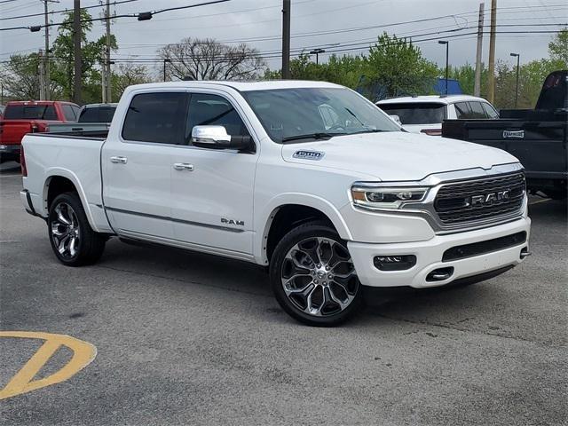2021 RAM 1500 Limited Crew Cab 4x4 57 Box