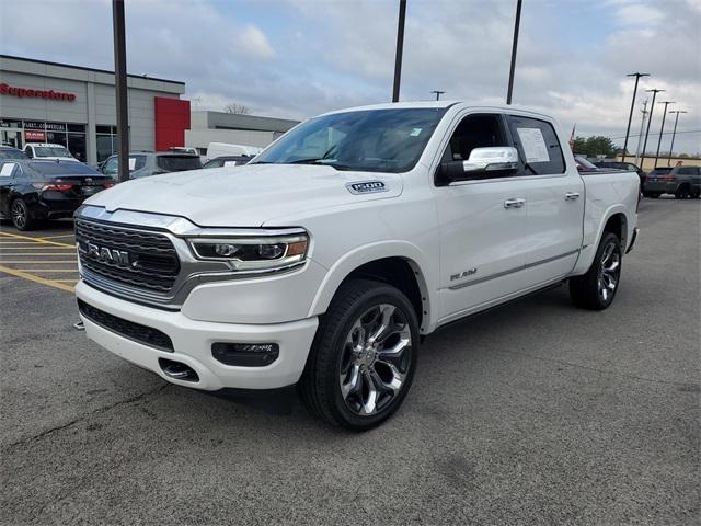 2021 RAM 1500 Limited Crew Cab 4x4 57 Box