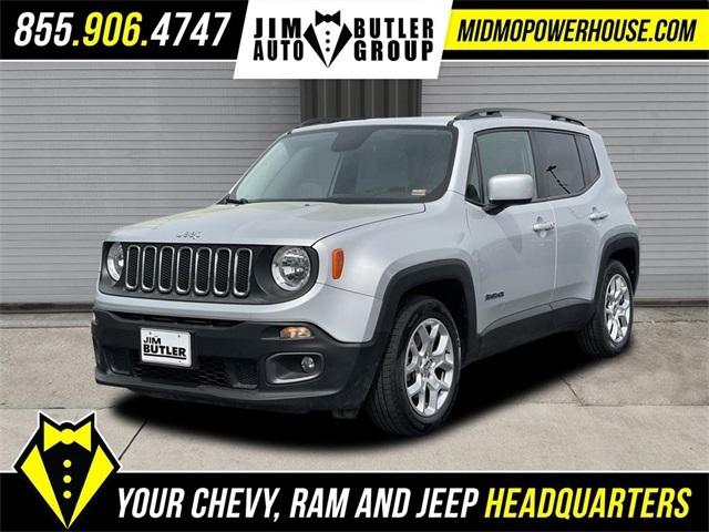 2015 Jeep Renegade Latitude
