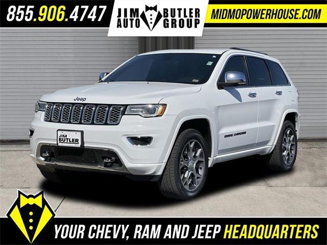 2019 Jeep Grand Cherokee Overland 4x4