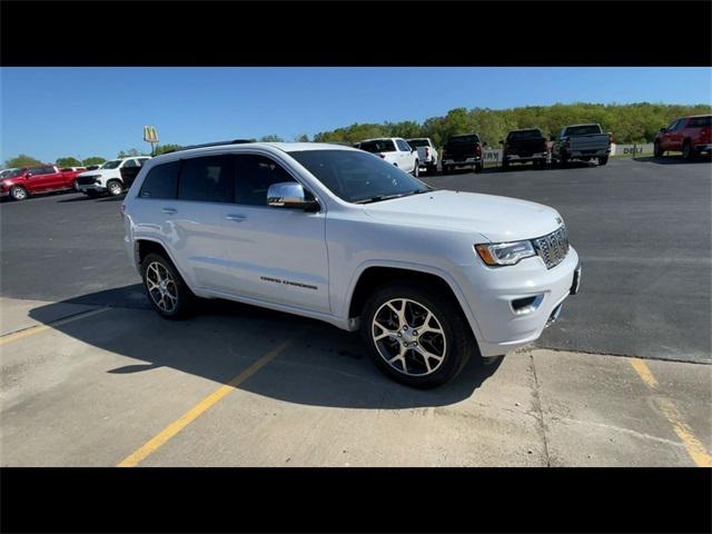 2019 Jeep Grand Cherokee Overland 4x4