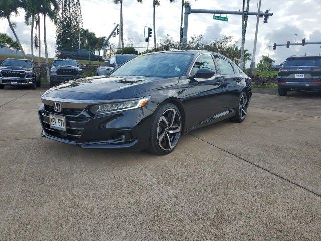 2022 Honda Accord Sport