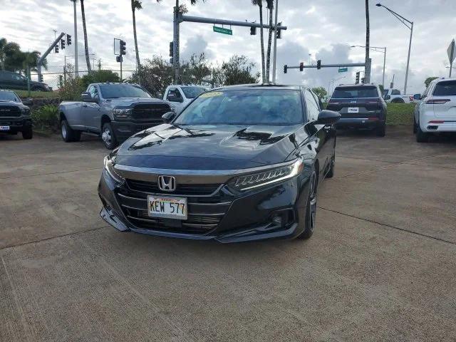 2022 Honda Accord Sport