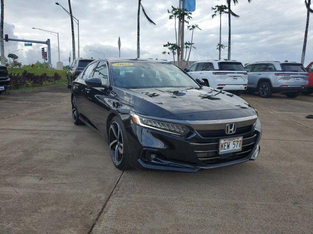 2022 Honda Accord Sport