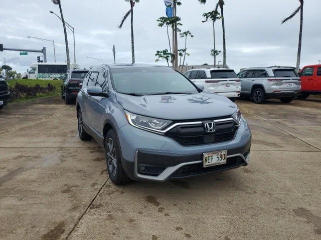 2021 Honda CR-V AWD EX