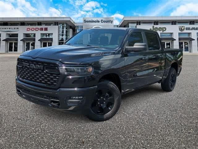 2025 RAM 1500 Tradesman Crew Cab 4x4 57 Box