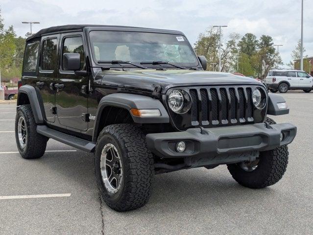 2019 Jeep Wrangler Unlimited Sport S 4x4