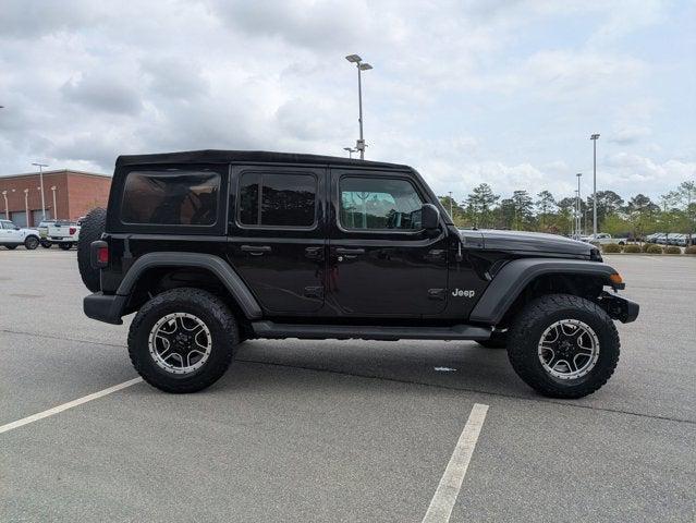 2019 Jeep Wrangler Unlimited Sport S 4x4