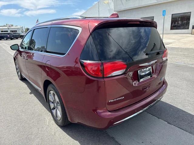 2018 Chrysler Pacifica Hybrid Limited