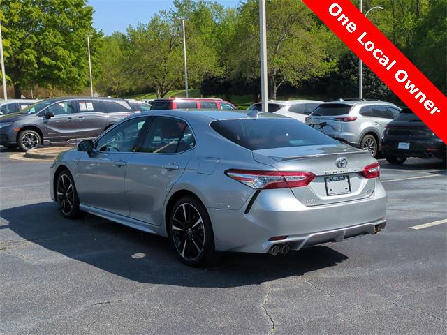 2020 Toyota Camry XSE
