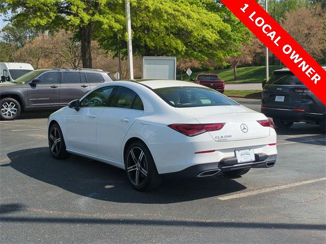2023 Mercedes-Benz CLA 250 Coupe CLA 250