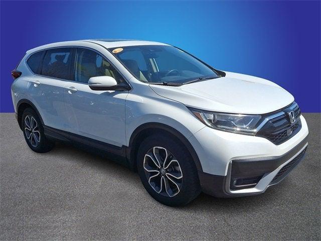 2021 Honda CR-V 2WD EX 2021 Honda CR-V 2WD EX