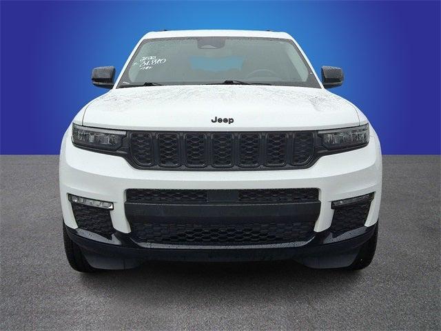 2022 Jeep Grand Cherokee L Limited 4x4
